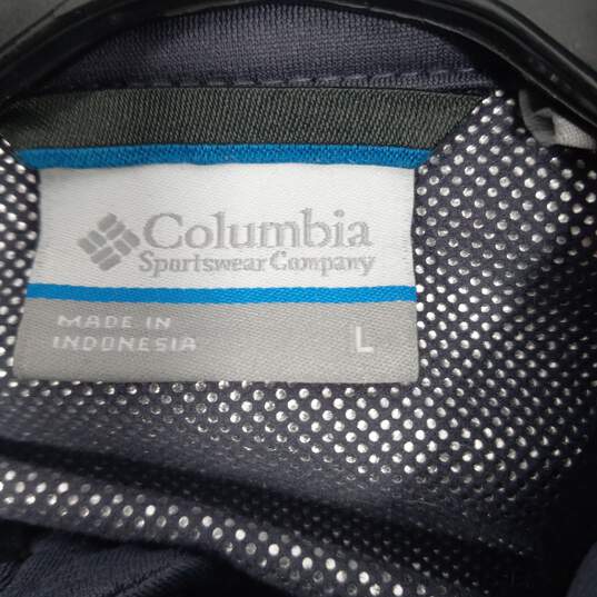 Columbia Men's Black/Gray Omni-Heat Jacket Size L image number 3