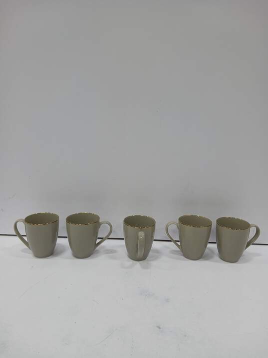 Lenox Trianna Taupe Mugs image number 1