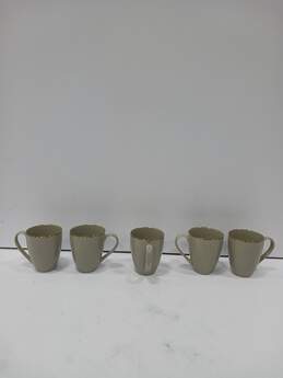 Lenox Trianna Taupe Mugs