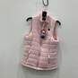 NWT Antarctica Gear Womens Pink Full Zip Beat The Cold Weather Quilted Vest Sz S image number 1