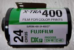 5 Rolls Of Expired 35mm Color Film Rolls Fujifilm  400 Kodak 200