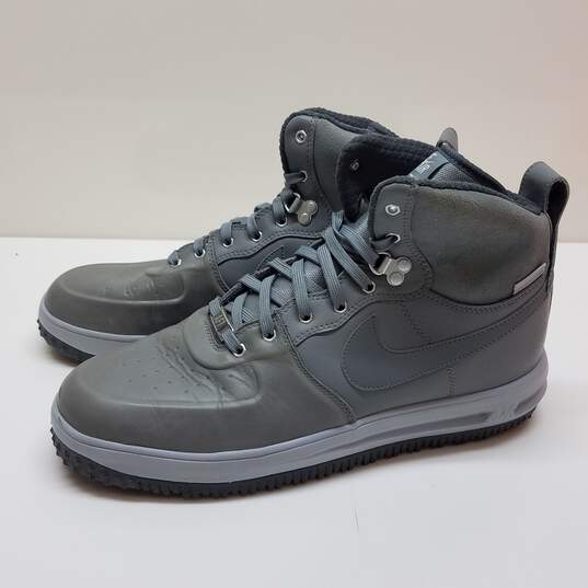 Buy the Nike Air Lunar Force 1 MID HYP High City Sneakerboot Grey
