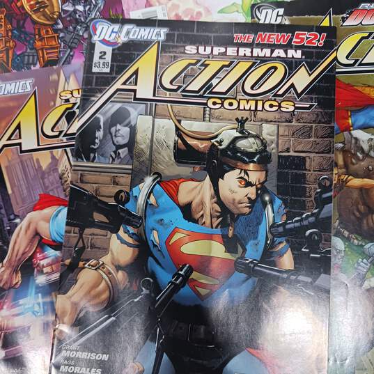 Bundle Of 9 Assorted Superman Comic Books image number 4
