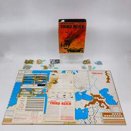 Vintage Avalon Hill WWII Rise and Decline of the Third Reich Board Game