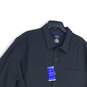 NWT APT. 9 Womens Black Standard Fit Long Sleeve Button-Up Shirt Size 2XB image number 3