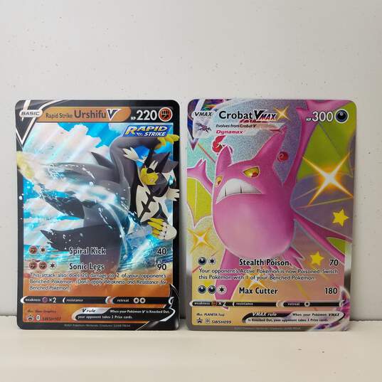 Rare Jumbo Pokémon Holographic Trading Card Singles (Set Of 10) image number 3