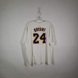 Mens Cotton Los Angeles Lakers Kobe Bryant 24 Basketball-NBA T-Shirt Size 2XL alternative image