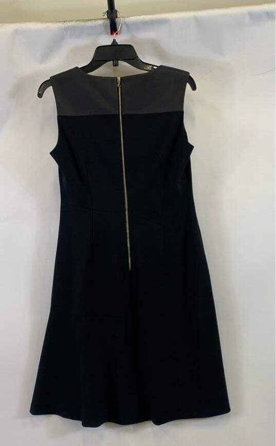 Karl Lagerfeld Black Casual Dress - Size 6 image number 2