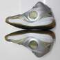 Men's Air Jordan 2010 'Silver/White' 387358-006 Leather Basketball Shoes Size 10 image number 3