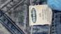 Old Navy Baby 100% Cotton 24-30 mo XXL Light Blue Denim Overalls (1 of2) image number 3