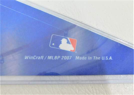 Chicago Cubs Autographed Pennant image number 2