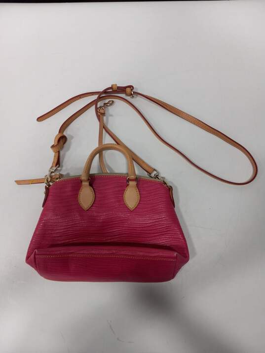 Dooney & Bourke Shoulder Pink Bag image number 2