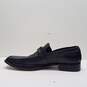 Giorgio Ferri Leather Dress Shoes Black Men's Size 12 image number 2