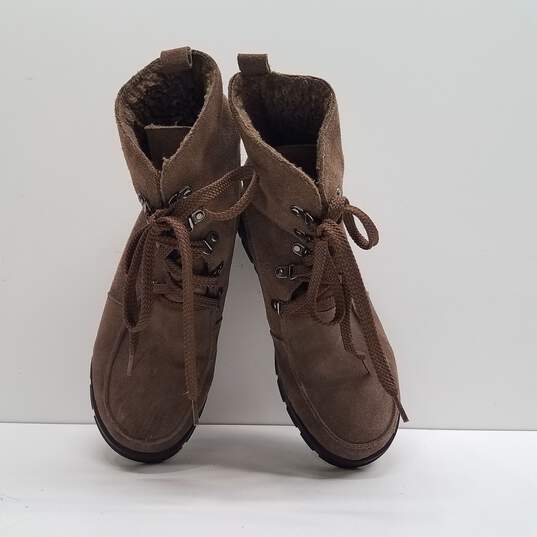 Forest Princess Suede  Ankle Boots Women's Size 7.5 image number 6