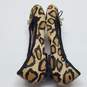 Sam Edelman FELICIA Mohair Leopard Print Ballet Shoes Women's Flat Size 4M image number 3