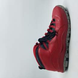 Air Jordan 10 Retro Sneakers Men's Sz 11.5 Red