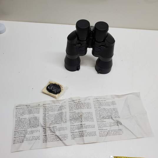 Unbranded Binoculars w/ Case & Manual Untested P/R image number 3