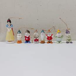 Vtg. Disney Snow White & 7 Dwarfs Christmas Ornaments alternative image