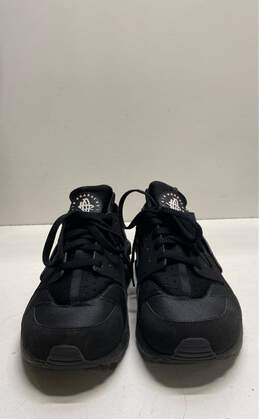 Nike Air Huarache Black Athletic Shoe Men 12 alternative image