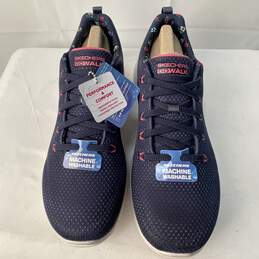 Skechers Womens Navy Blue Performance Sneakers IOB Size 9.5