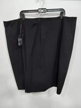 Vince Camuto Women's Black Skirt Size 24W