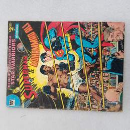 Vintage 1978 DC--Superman Vs Muhammad Ali Collectors Edition Super Sized Comic Book