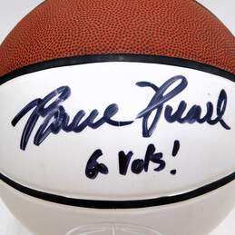 Coach Bruce Pearl Signed Basketball Tennessee Volunteers