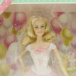 Mattel 2016 Birthday Wishes Barbie Pink Label Collector Doll IOB alternative image