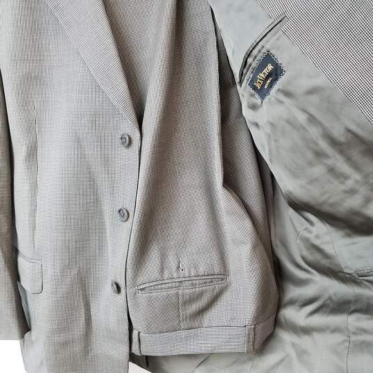 Jack Victor Montreal Canada Blazer Pants Men's Suit Set XL image number 3