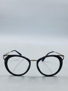 Prada Black Round Eyeglasses alternative image