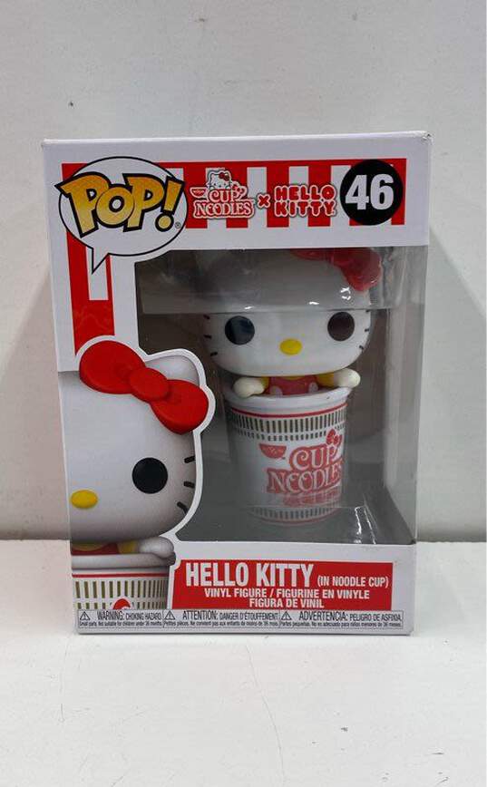 Funko Pop Hello Kitty in Noodle Cup Vinyl Figure #46 image number 1