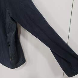 Starter Men's Black Fleece Full Zip Mock Neck Jacket Size L alternative image