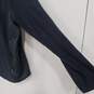 Starter Men's Black Fleece Full Zip Mock Neck Jacket Size L image number 2
