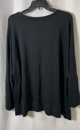 Simply Vera Wang Black Long Sleeve - Size Large alternative image