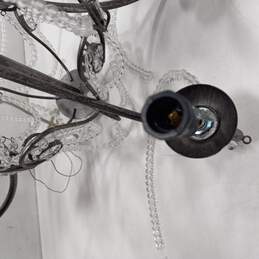 Hanging Chandelier With Wiring And Plug alternative image