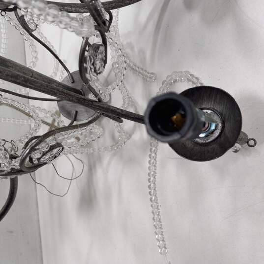 Hanging Chandelier With Wiring And Plug image number 2
