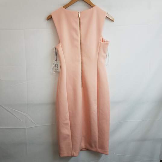 Calvin Klein light pink shift dress size 6 w tags - flaw image number 3