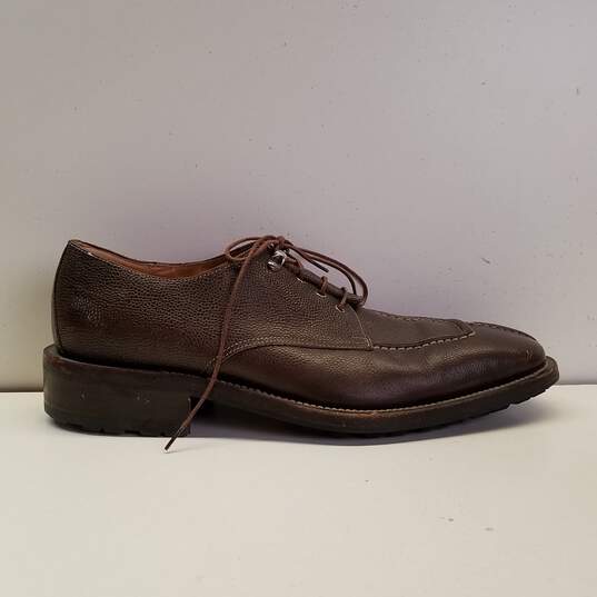 Cole Haan Country Brown Leather Oxfords Men's Size 12 image number 1