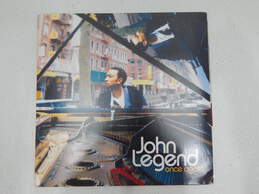 John Legend Once Again Gold Colored Vinyl Record