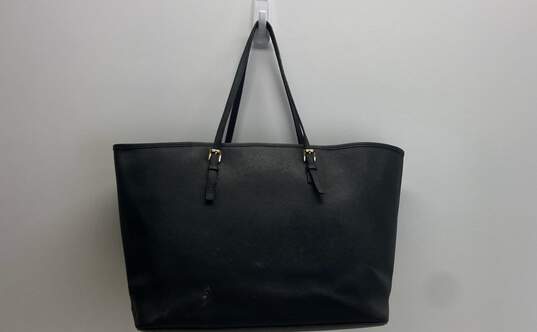 Michael Kors Assorted Bundle Lot Set of 3 Leather Handbags image number 7