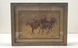 Frederick Remington North American Frontier Artwork Old West Hunters