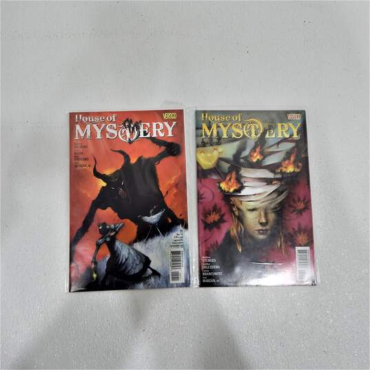 House Of Mystery DC/Vertigo 2008 Modern Age Comic Lot image number 12