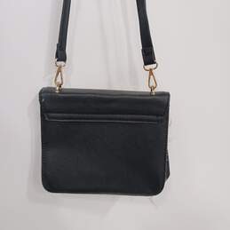 Michael Kors Women's Black Leather Crossbody Bag alternative image