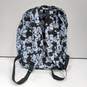 Disney Blue & Black Mickey Mouse Head Pattern Backpack image number 2