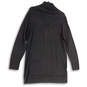 NWT Womens Black V-Neck Long Sleeve Pullover Sweater Size Large image number 2