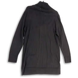 NWT Womens Black V-Neck Long Sleeve Pullover Sweater Size Large alternative image