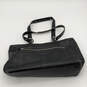 Womens Black Pebbled Leather Inner And Outer Pockets Double Handle Tote Bag image number 3