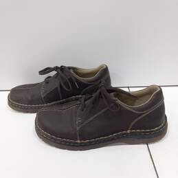Dr. Martens Men's Leather Brown Lace-Up Shoes Size 11 alternative image