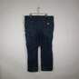 Mens Relaxed Fit Medium Wash Denim 5 Pocket Design Carpenter Jeans Size 44X32 image number 2