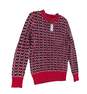 NWT Womens Multicolor Long Sleeve Crew Neck Knitted Pullover Sweater Size Small image number 3
